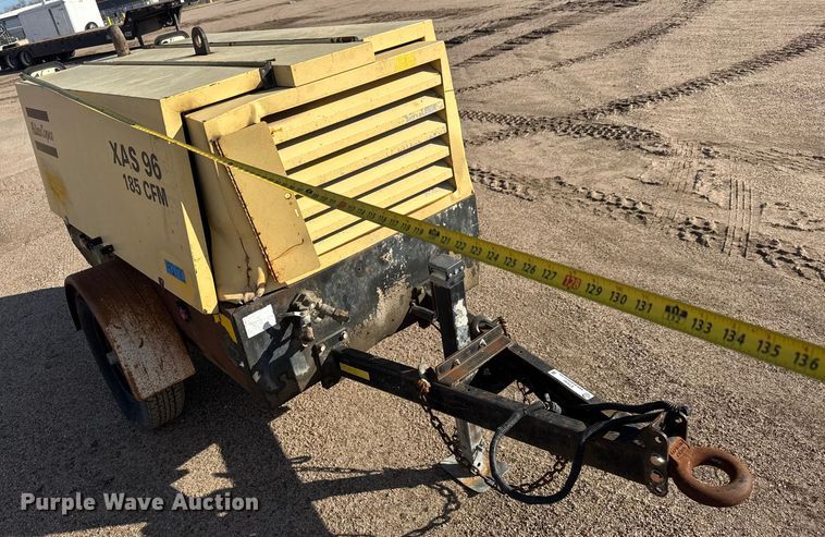 image for item ET4161 2000 Atlas Copco XAS 96 (JD) air compressor