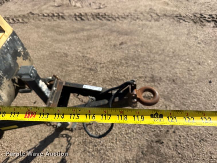 image for item ET4161 2000 Atlas Copco XAS 96 (JD) air compressor