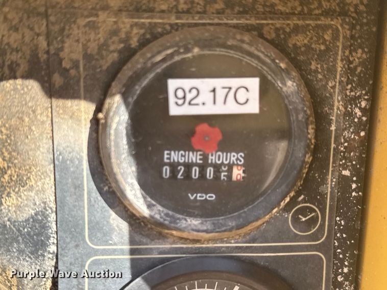 image for item ET4161 2000 Atlas Copco XAS 96 (JD) air compressor