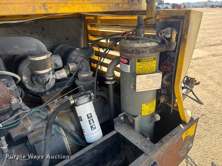 image for item ET4161 2000 Atlas Copco XAS 96 (JD) air compressor