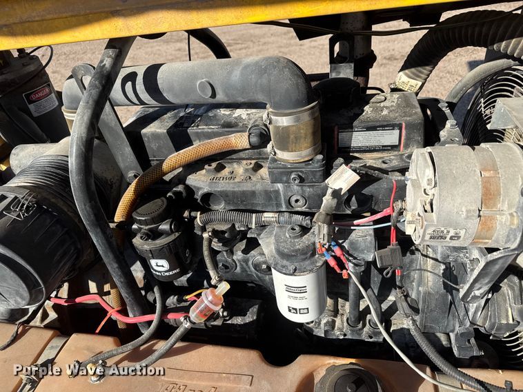 image for item ET4161 2000 Atlas Copco XAS 96 (JD) air compressor