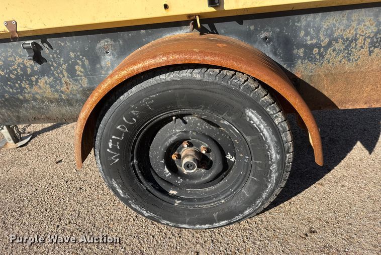 image for item ET4161 2000 Atlas Copco XAS 96 (JD) air compressor