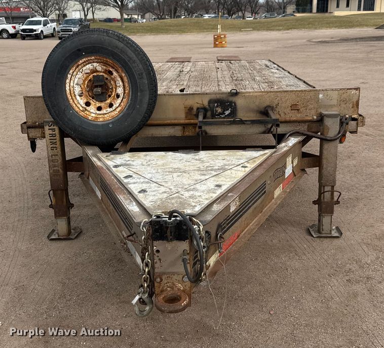 image for item ET4358 2006 Titan equipment trailer