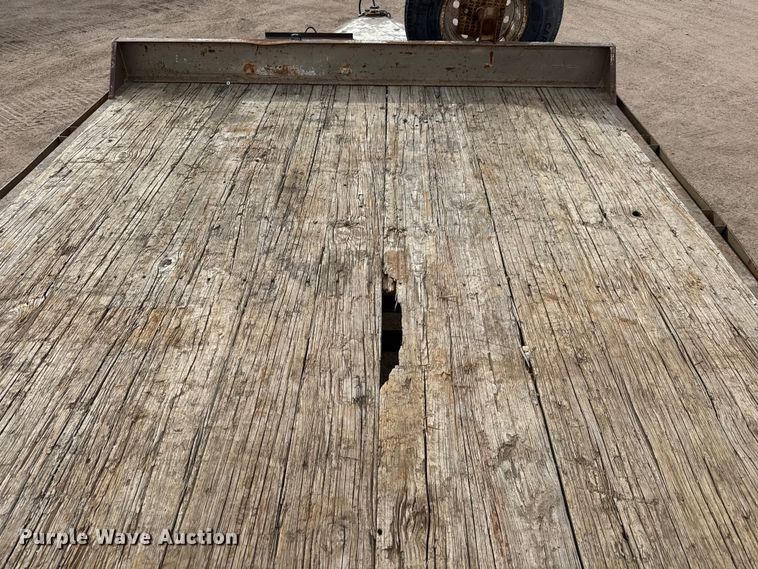 image for item ET4358 2006 Titan equipment trailer