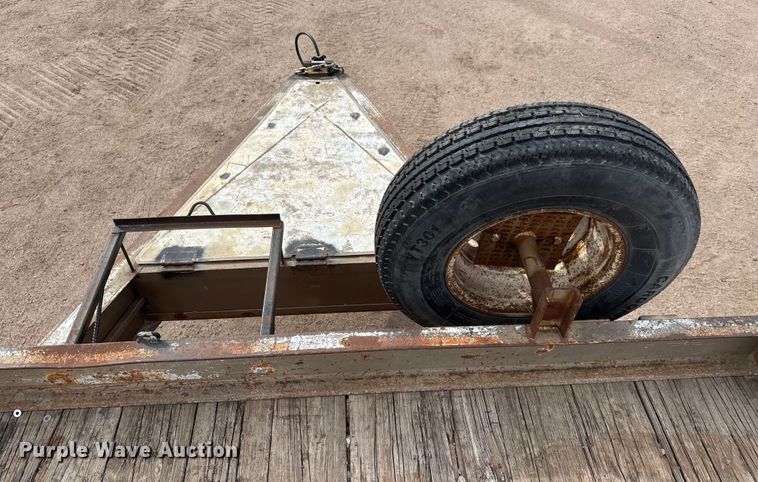 image for item ET4358 2006 Titan equipment trailer