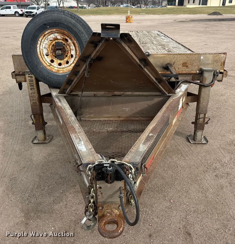 image for item ET4358 2006 Titan equipment trailer