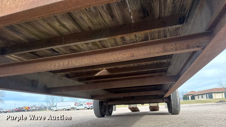 image for item ET4358 2006 Titan equipment trailer