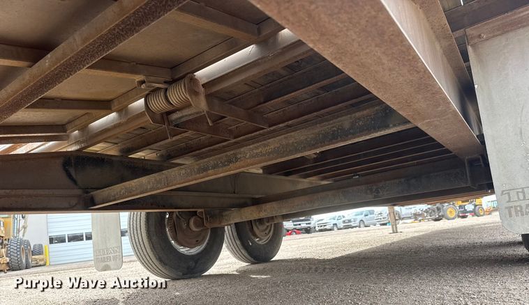 image for item ET4358 2006 Titan equipment trailer