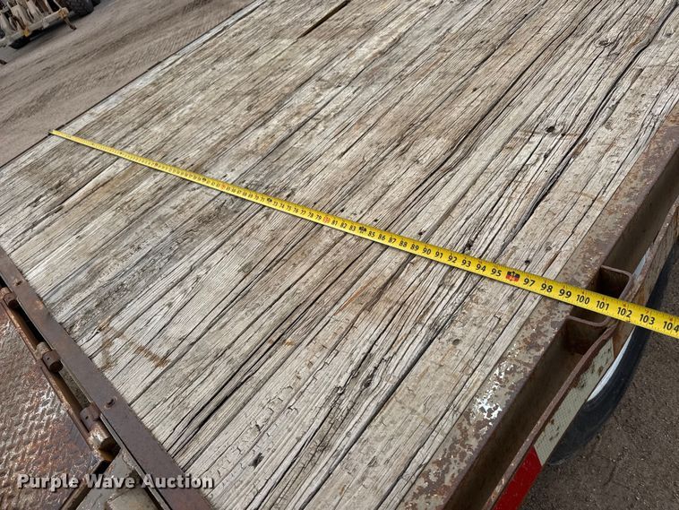 image for item ET4358 2006 Titan equipment trailer