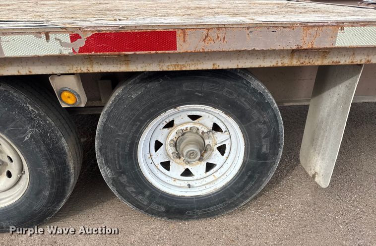 image for item ET4358 2006 Titan equipment trailer