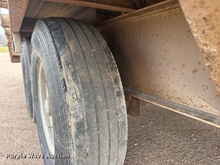 image for item ET4358 2006 Titan equipment trailer