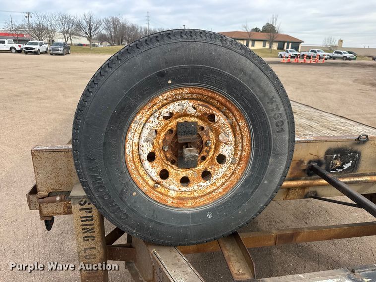 image for item ET4358 2006 Titan equipment trailer