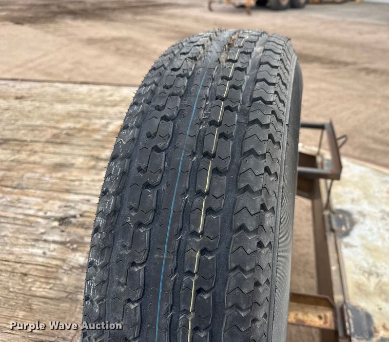 image for item ET4358 2006 Titan equipment trailer