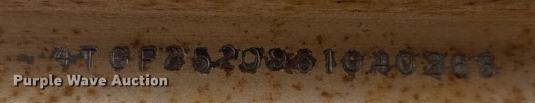 image for item ET4358 2006 Titan equipment trailer