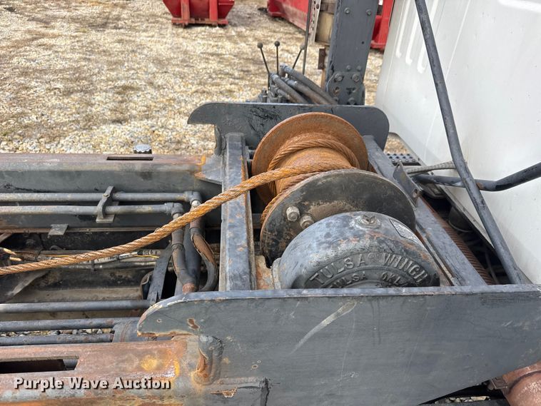 image for item ET4360 1982 Autocar Construcktor 2 roll-off container truck