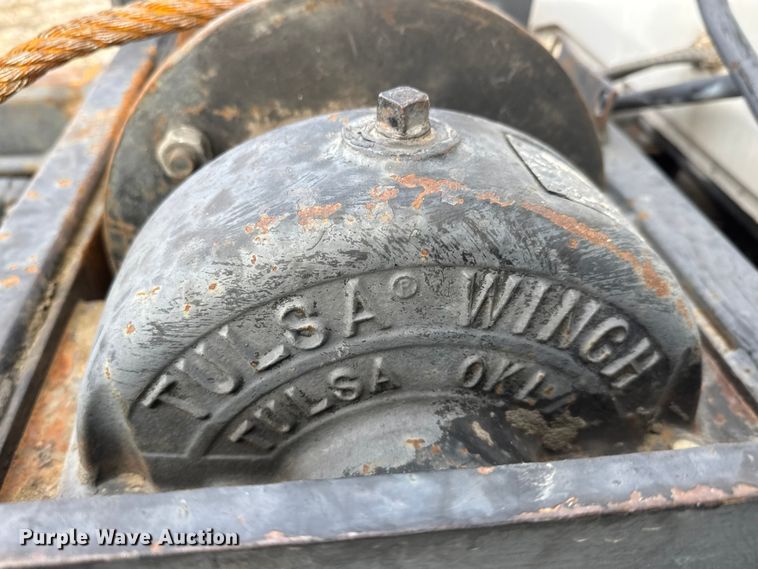 image for item ET4360 1982 Autocar Construcktor 2 roll-off container truck