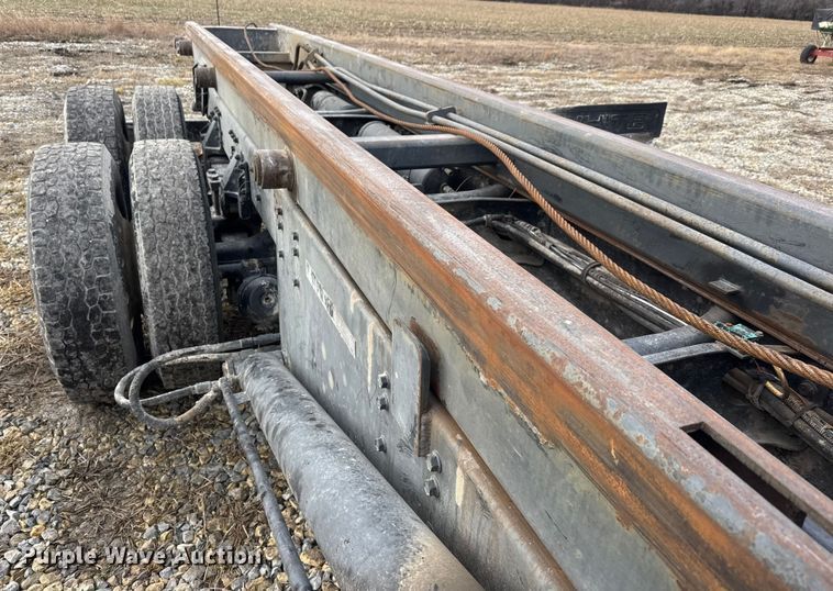 image for item ET4360 1982 Autocar Construcktor 2 roll-off container truck