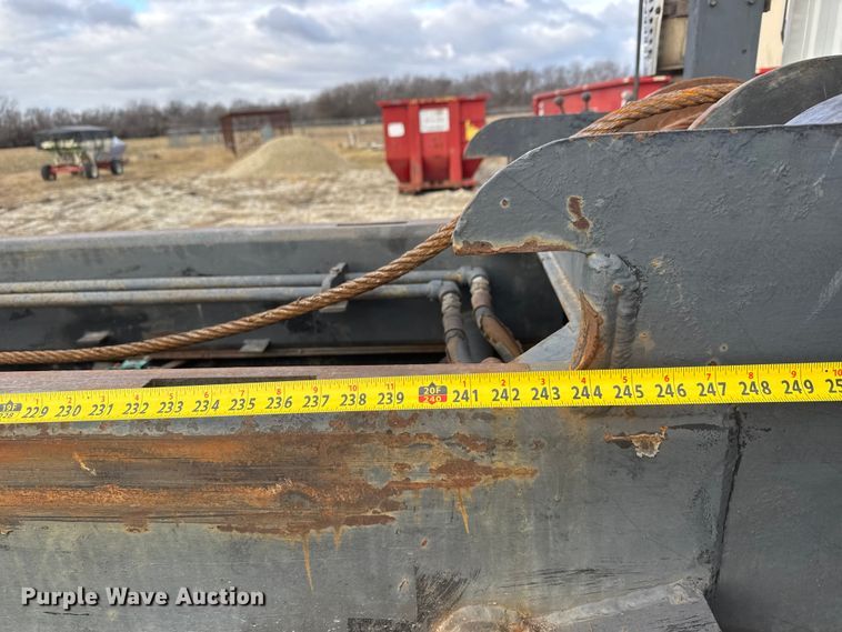 image for item ET4360 1982 Autocar Construcktor 2 roll-off container truck