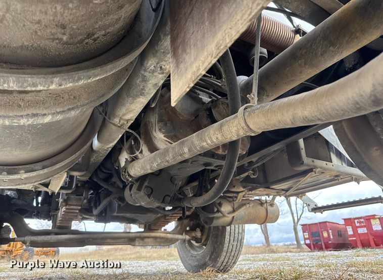 image for item ET4360 1982 Autocar Construcktor 2 roll-off container truck