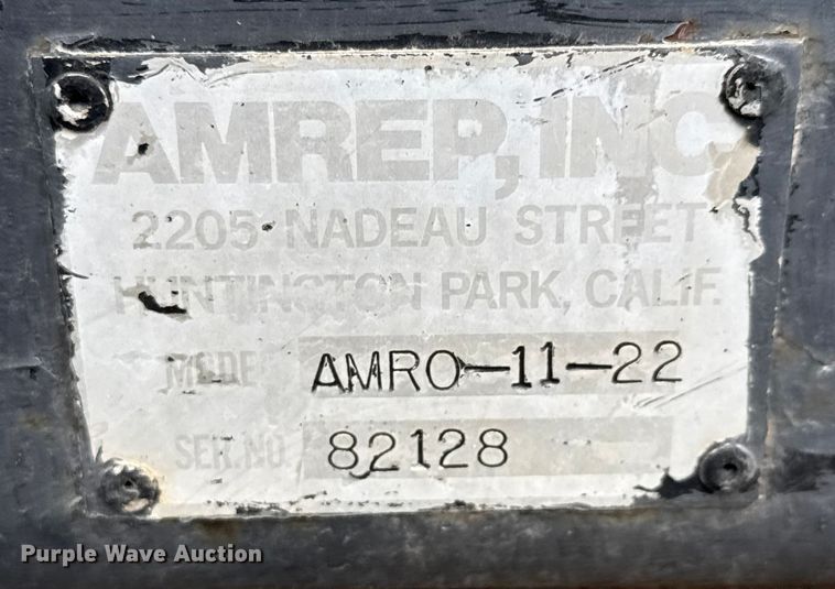 image for item ET4360 1982 Autocar Construcktor 2 roll-off container truck