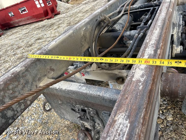 image for item ET4360 1982 Autocar Construcktor 2 roll-off container truck