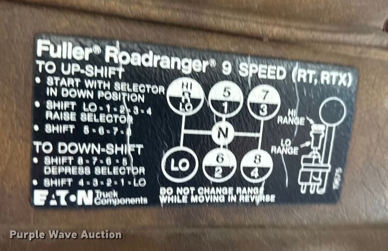 image for item ET4360 1982 Autocar Construcktor 2 roll-off container truck