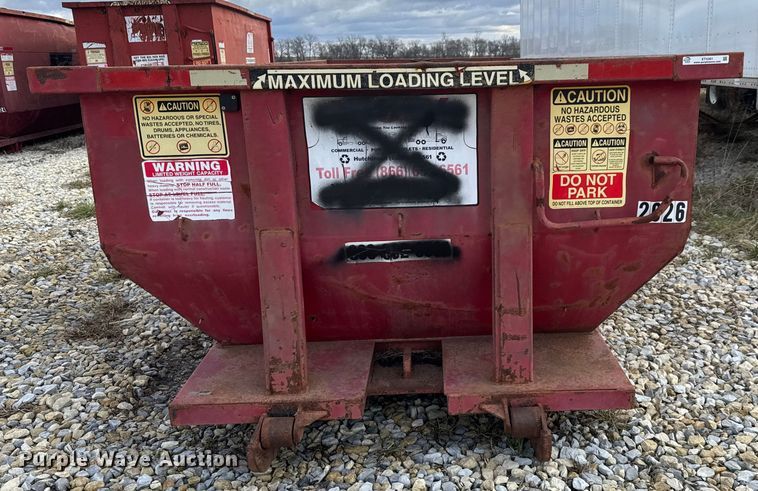 image for item ET4361 Roll Offs roll-off dumpster