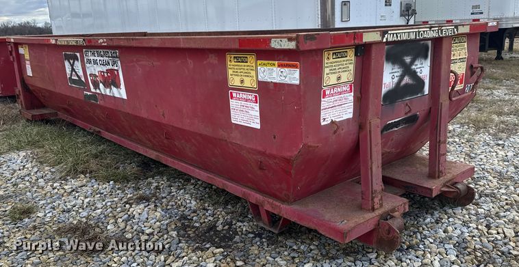 image for item ET4361 Roll Offs roll-off dumpster
