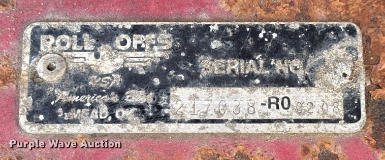 image for item ET4361 Roll Offs roll-off dumpster