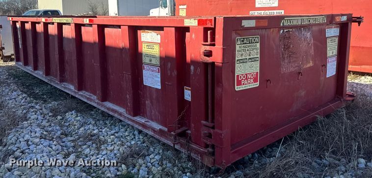 image for item ET4362 Roll-off dumpster