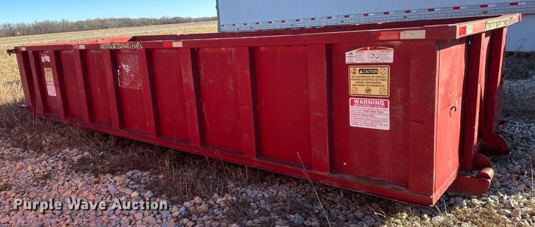 image for item ET4362 Roll-off dumpster
