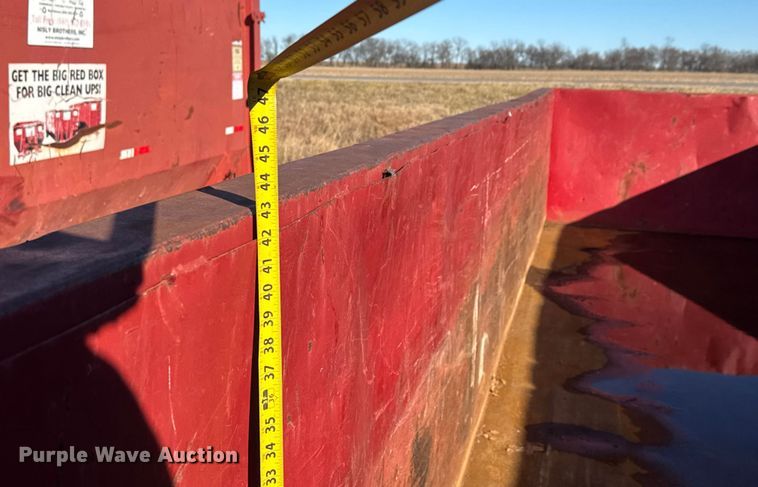 image for item ET4362 Roll-off dumpster