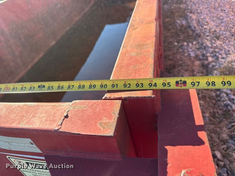 image for item ET4362 Roll-off dumpster