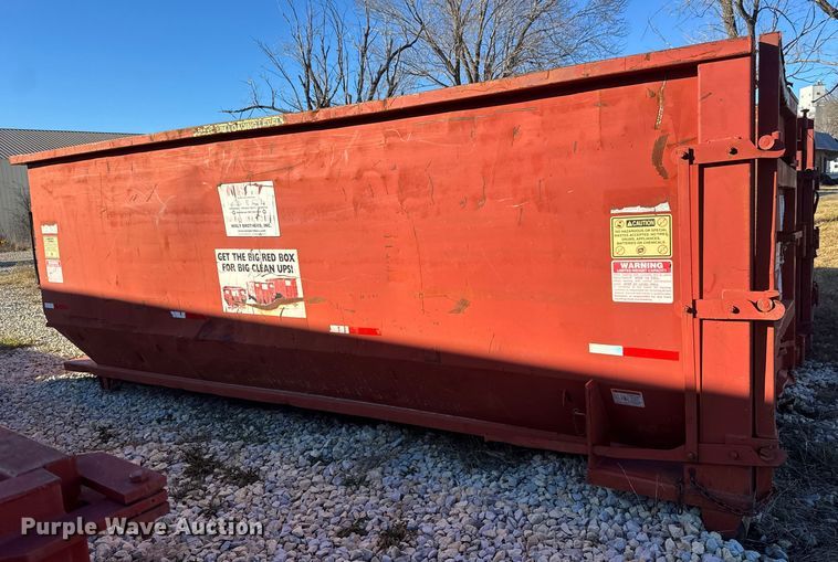 image for item ET4363 Roll-off dumpster