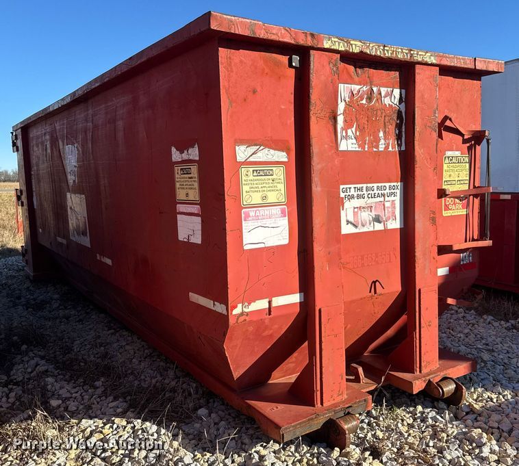 image for item ET4363 Roll-off dumpster