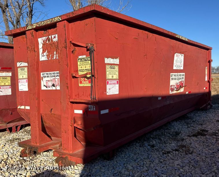 image for item ET4363 Roll-off dumpster