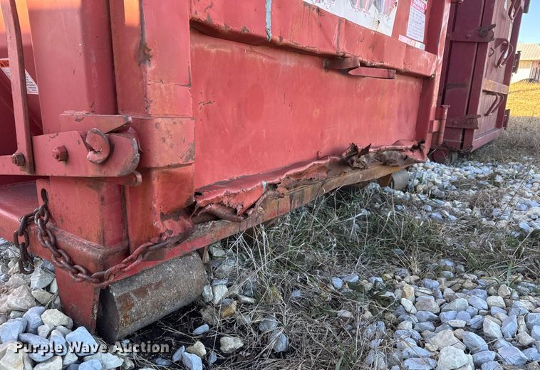 image for item ET4363 Roll-off dumpster