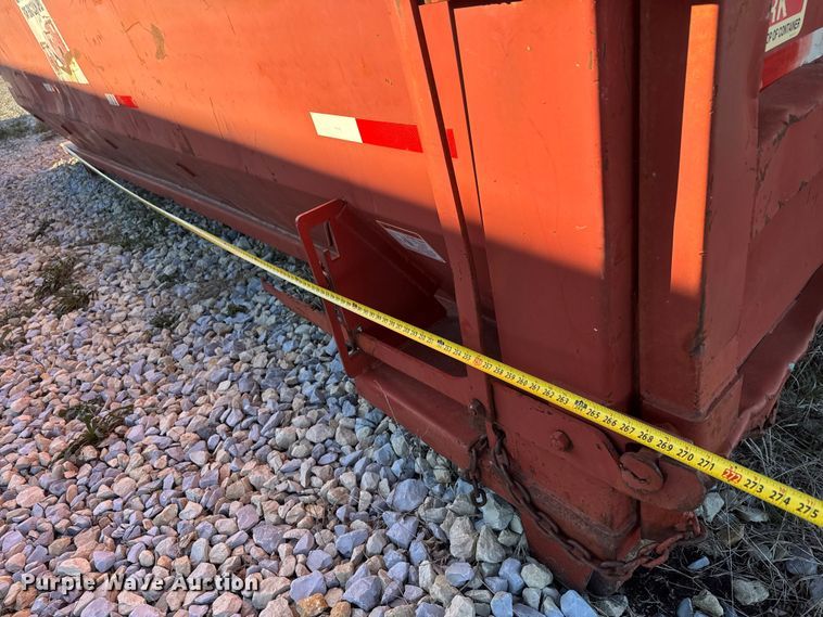 image for item ET4363 Roll-off dumpster