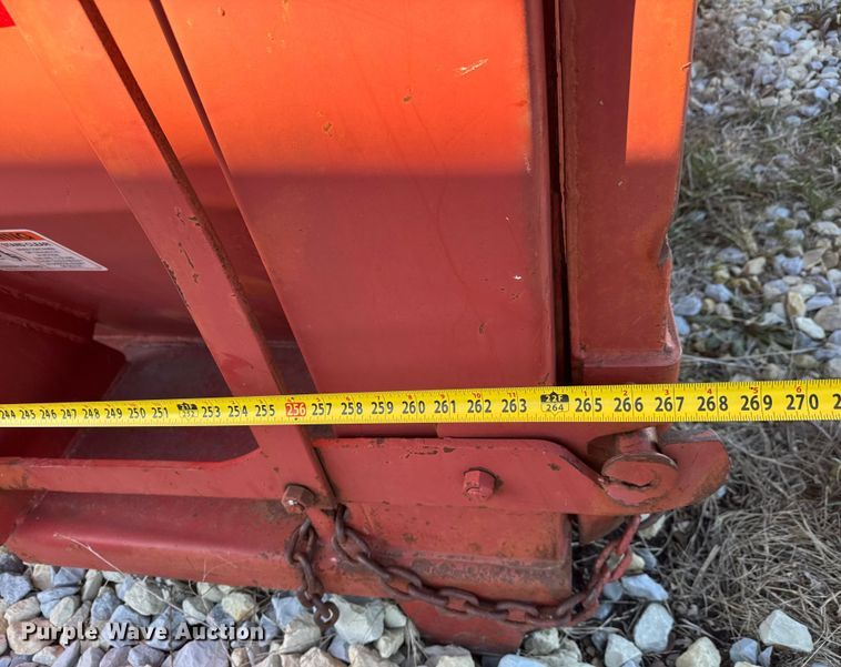 image for item ET4363 Roll-off dumpster