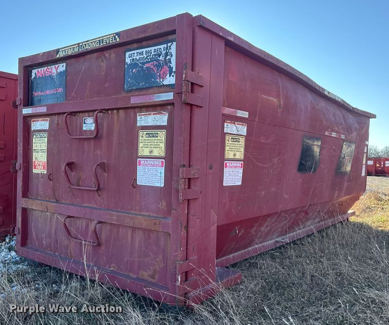 image for item ET4364 Roll Offs Roll-off dumpster