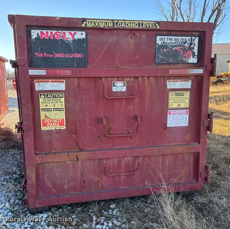 image for item ET4364 Roll Offs Roll-off dumpster