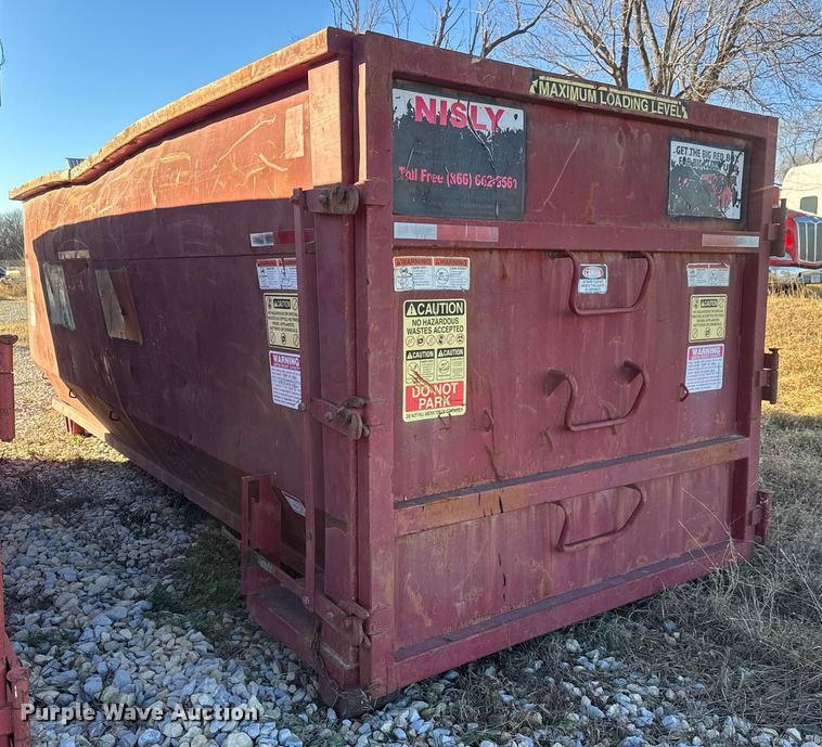 image for item ET4364 Roll Offs Roll-off dumpster