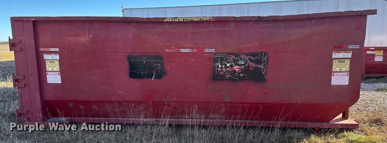 image for item ET4364 Roll Offs Roll-off dumpster