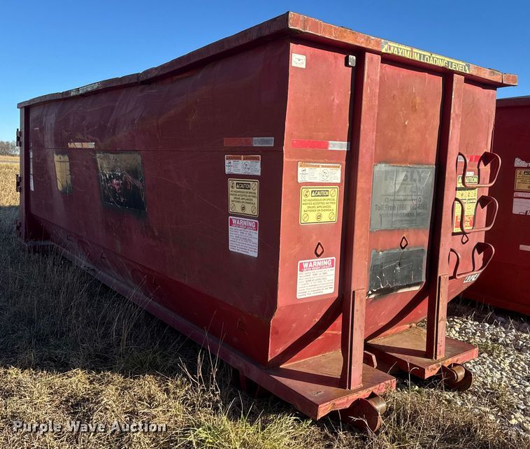 image for item ET4364 Roll Offs Roll-off dumpster