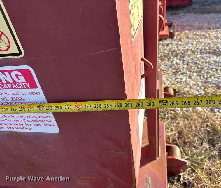 image for item ET4364 Roll Offs Roll-off dumpster