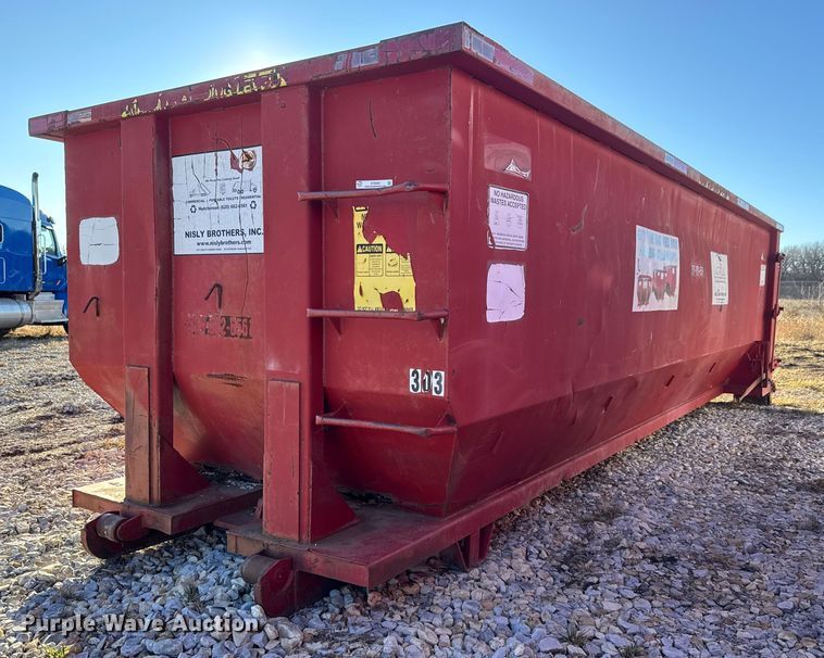 image for item ET4365 Roll-Off dumpster