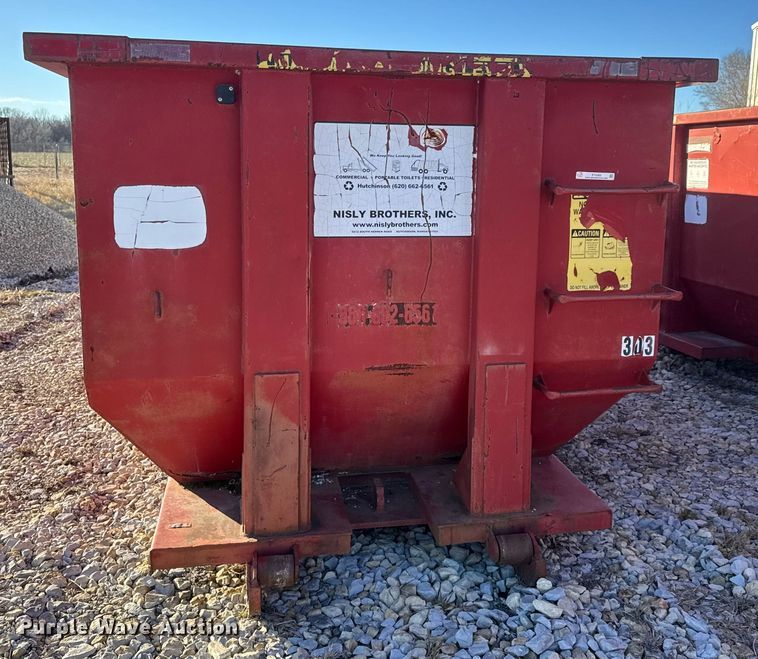 image for item ET4365 Roll-Off dumpster