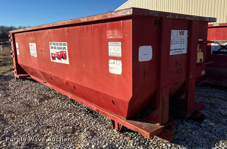 image for item ET4365 Roll-Off dumpster