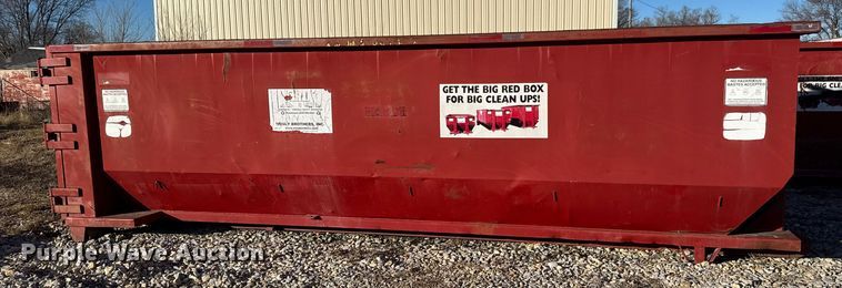 image for item ET4365 Roll-Off dumpster