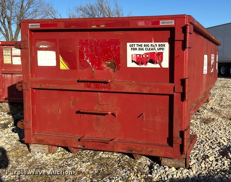image for item ET4365 Roll-Off dumpster